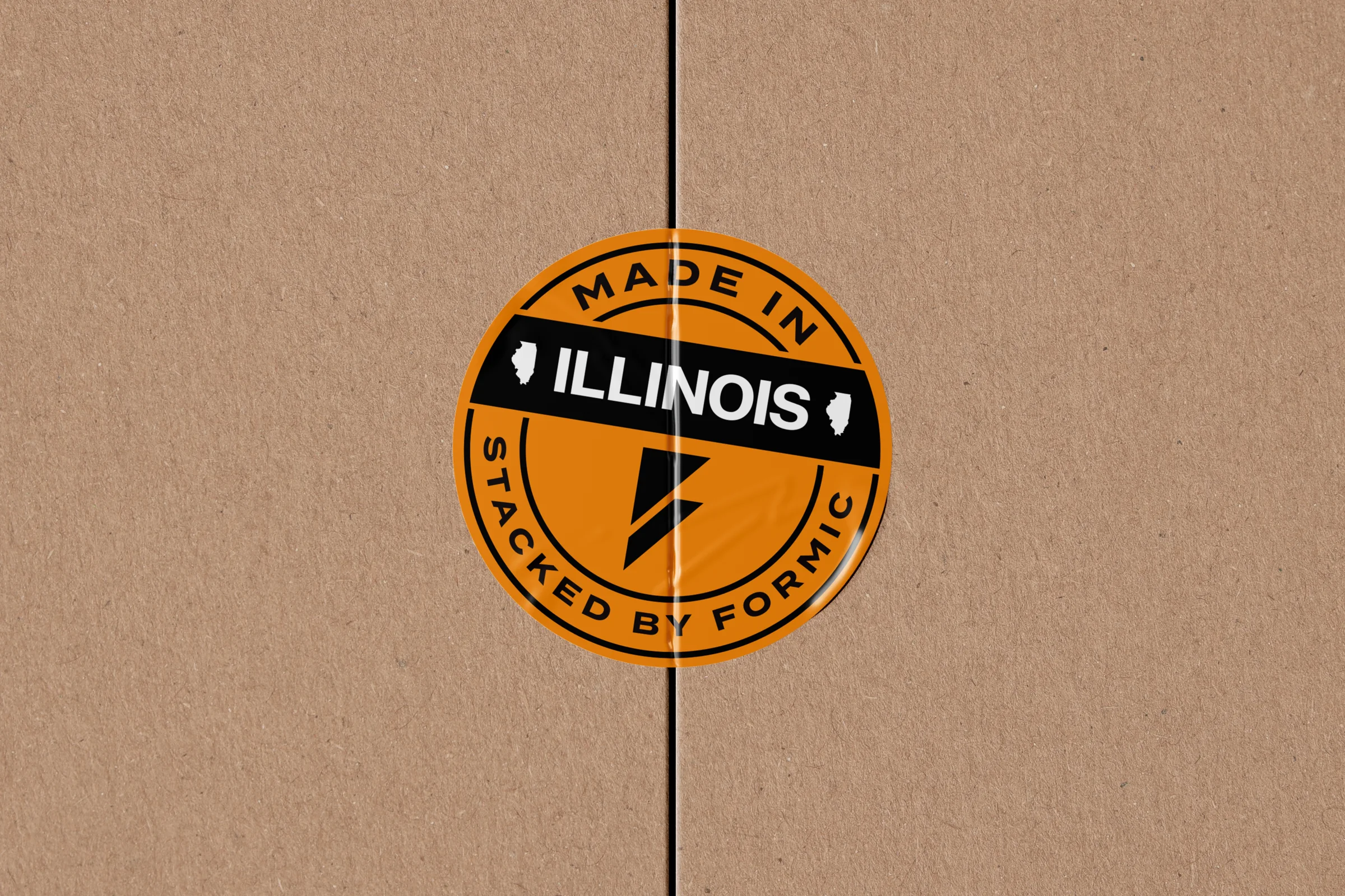 Formic Made in Illinois sticker