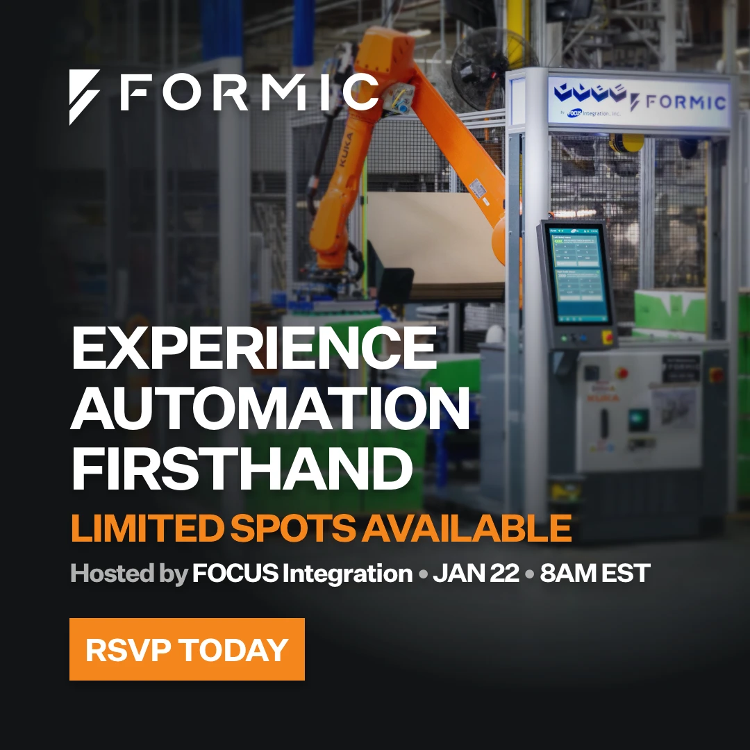 Formic factory-tour social graphic