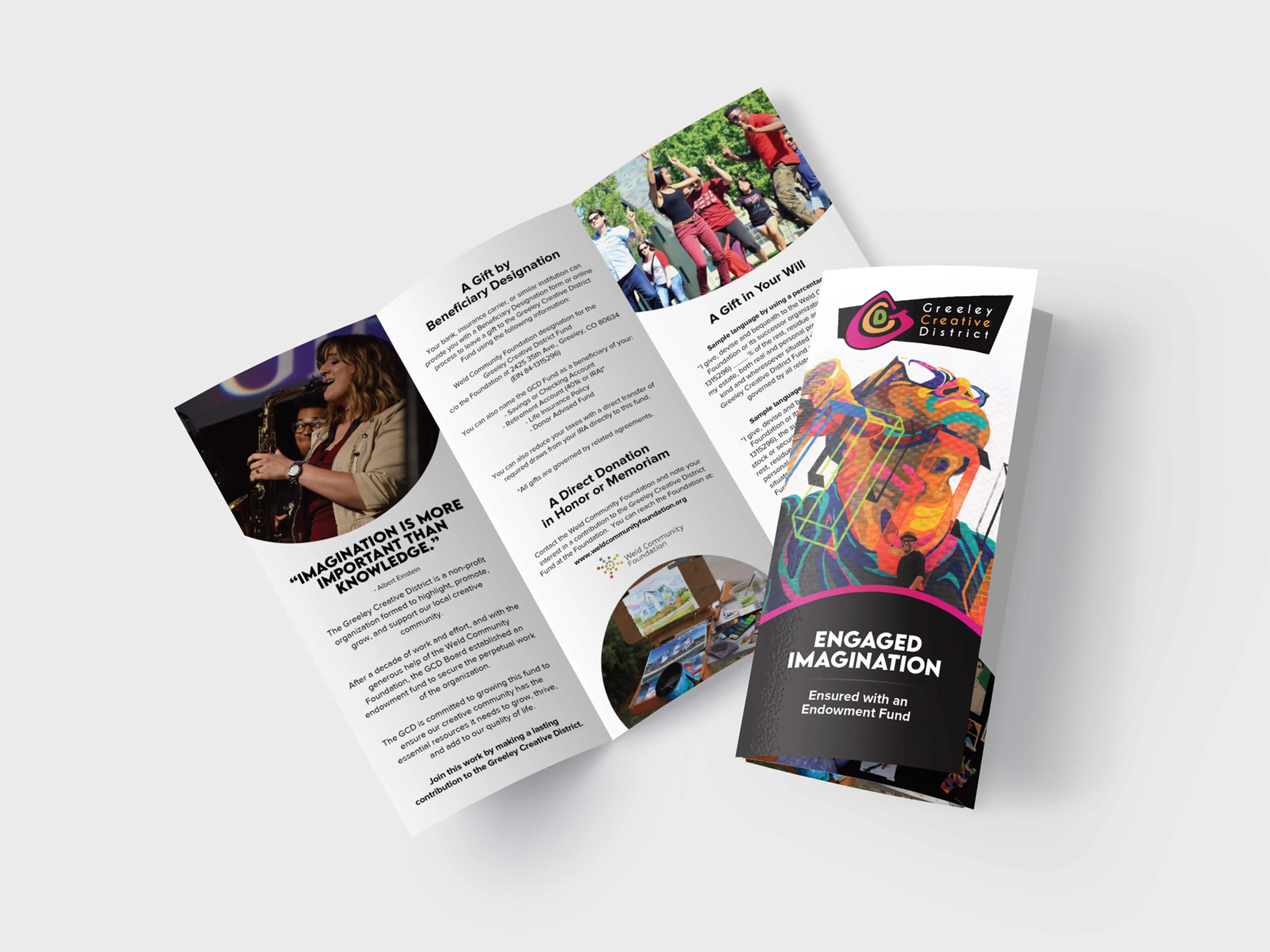 Greeley Creative District - Brand Identity