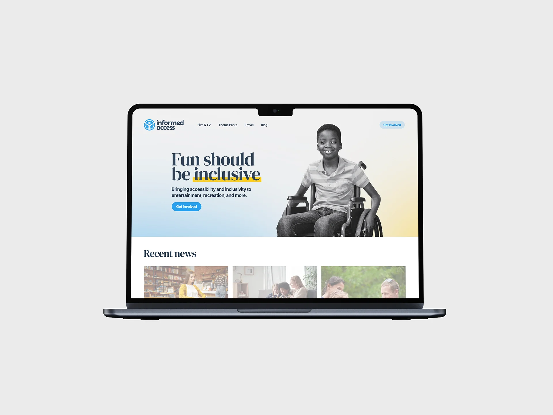 Informed Access - Logo Details