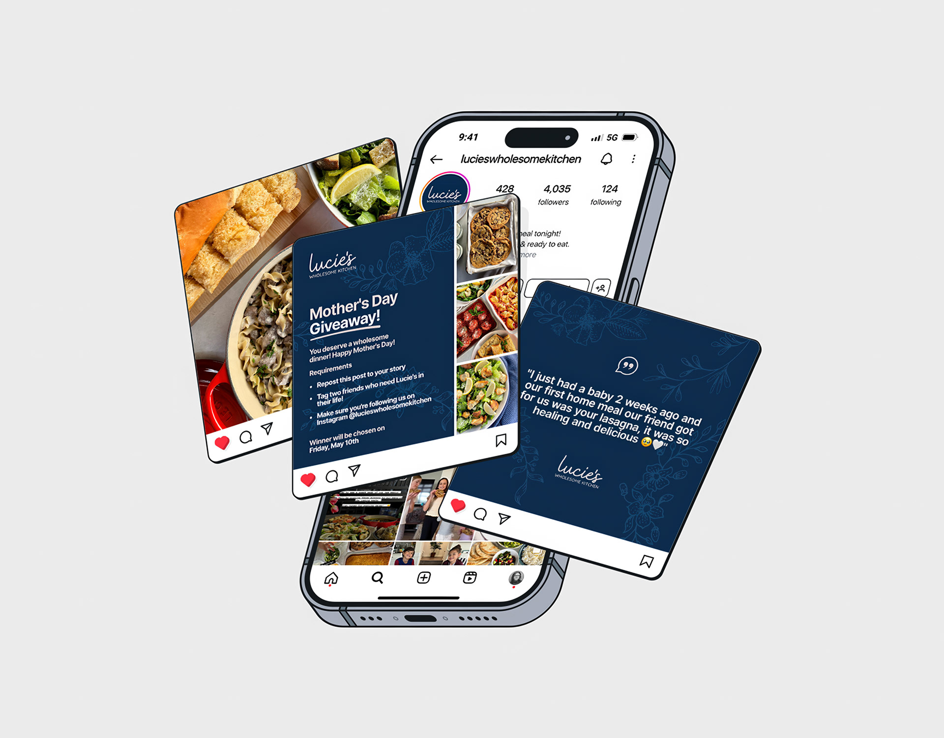 Lucie's Wholesome Kitchen