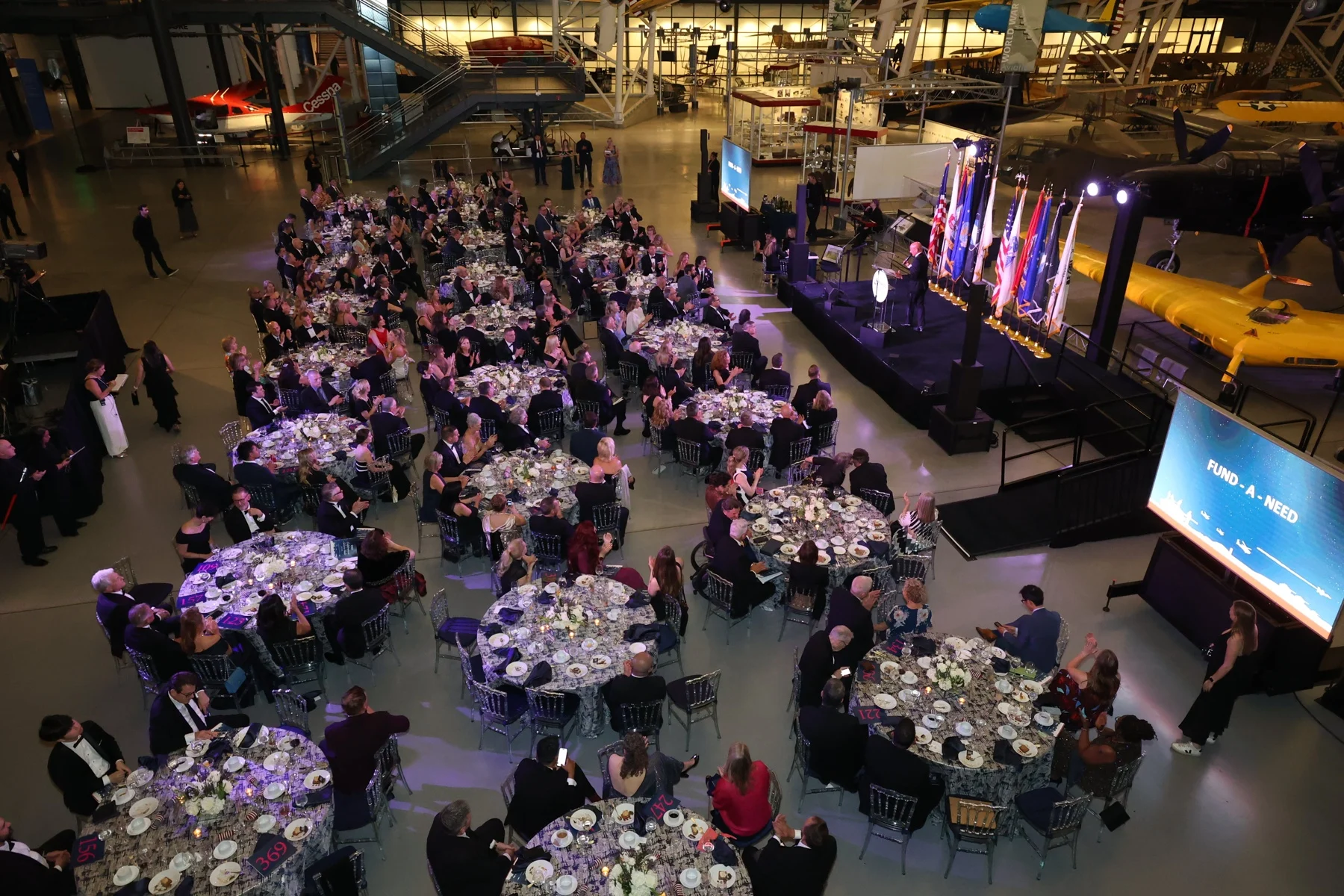 2026 Celebration of Service Gala at the Steven F. Udvar-Hazy Center