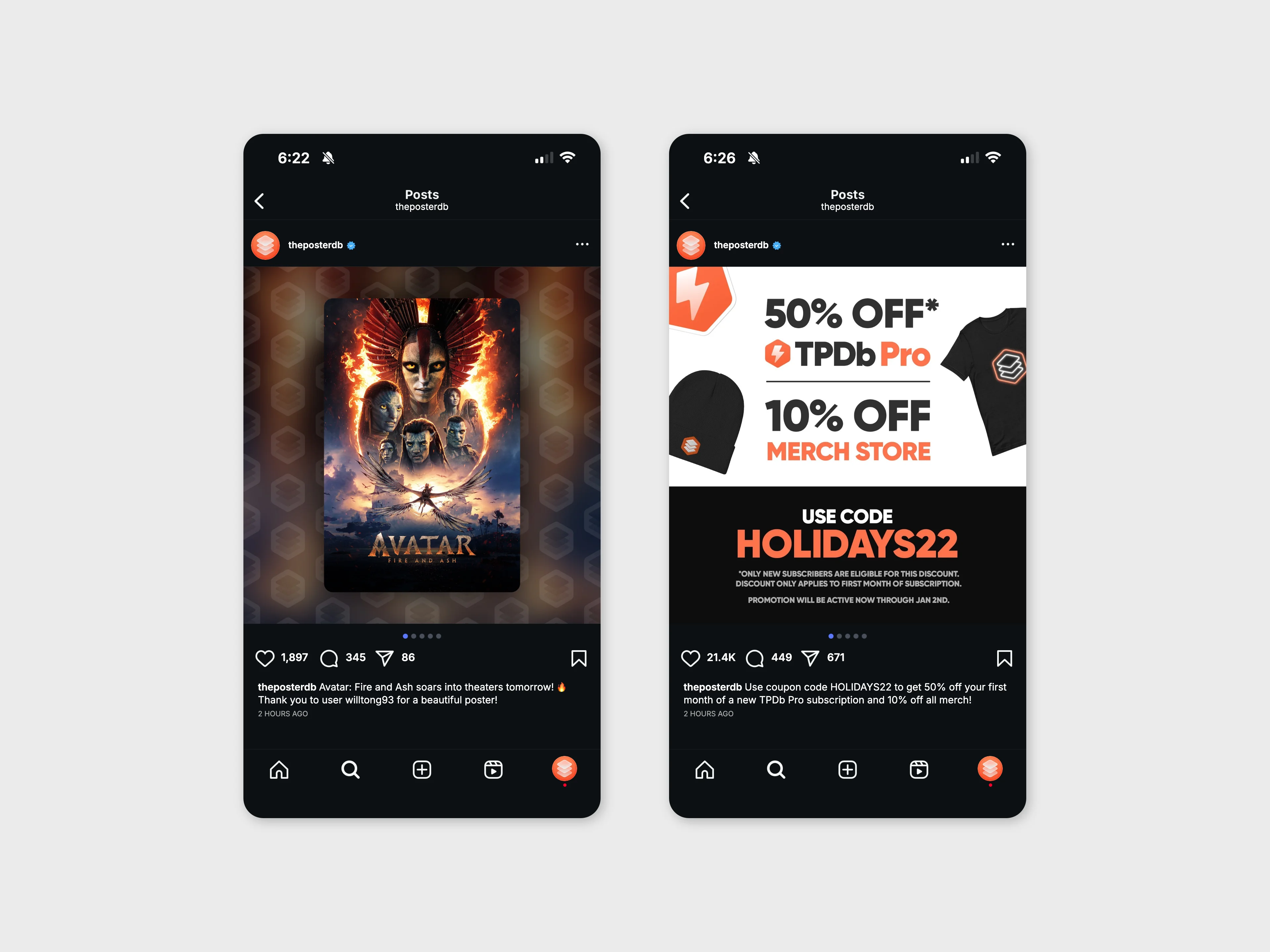 The Poster Database - Platform Design